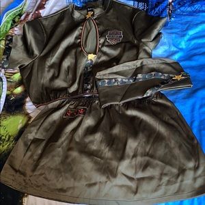 Army womens costume